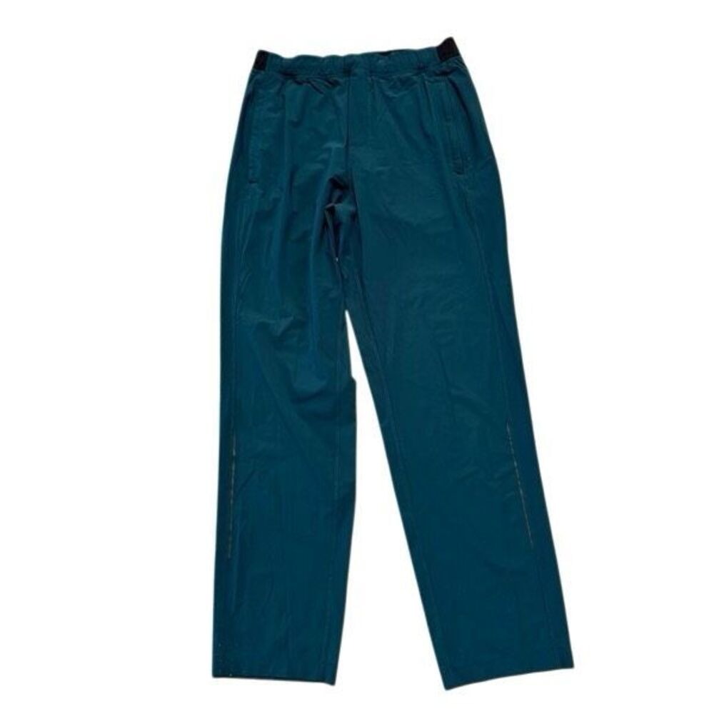 Men’s (M) Lululemon Surge Pant Straight Leg Athletic/Running/Training, Teal Blue